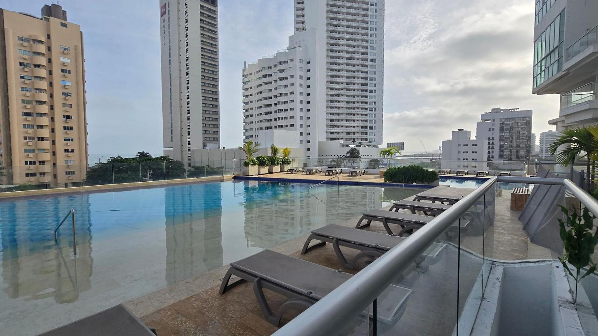 Caribbean Oceanview Duplex * Cartagena