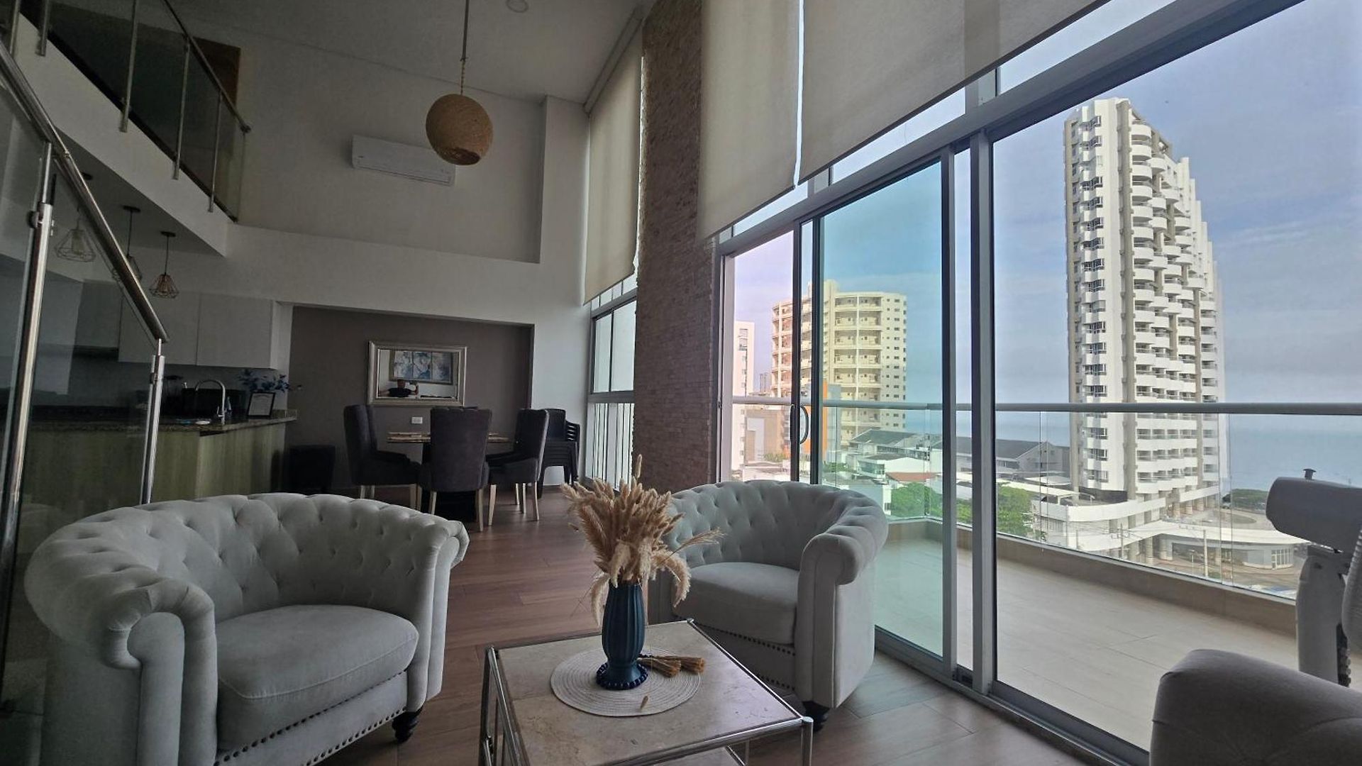 Caribbean Oceanview Duplex Apartamento *