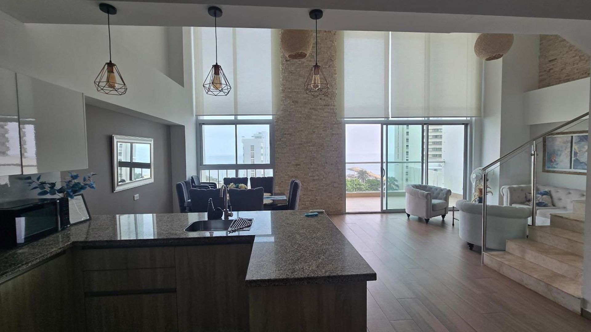Apartamento Caribbean Oceanview Duplex *