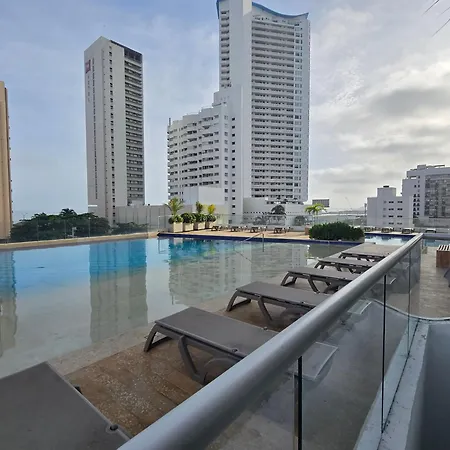 Caribbean Oceanview Duplex * Cartagena