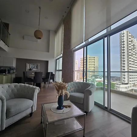 Caribbean Oceanview Duplex Apartamento *