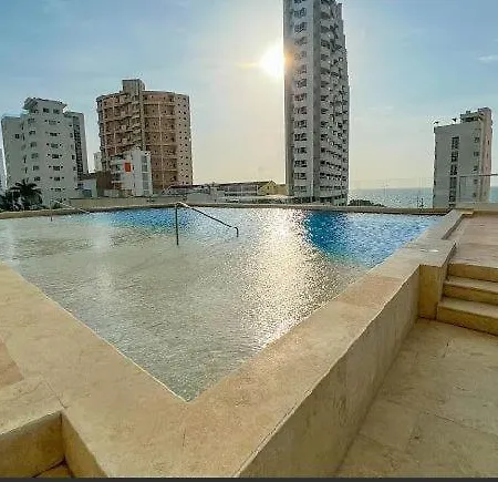 Caribbean Oceanview Duplex * Cartagena
